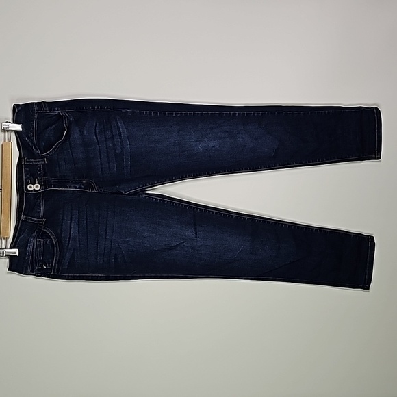 Kancan dark wash 35x30 skinny jeans - Picture 1 of 7